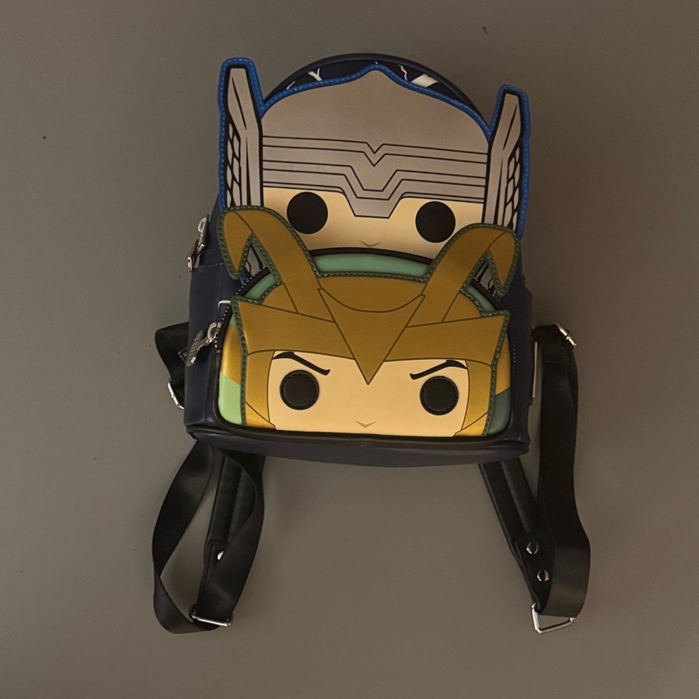 Marvel Thor and Loki Funko Pop Backpack